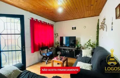 Casa com 3 dormitórios à venda, 150 m² por r$ 300.000,00 - lavapés - mairiporã/sp