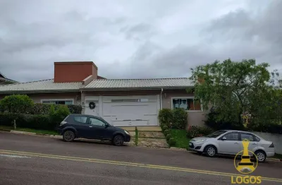 Chácara com 4 dormitórios à venda, 1100 m² por r$ 1.800.000,00 - condomínio serra da estrela - atibaia/sp