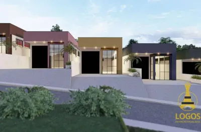 Lotes industriais à venda, à partir de 520m² área útil por r$ 201.600 - canedos - piracaia/sp