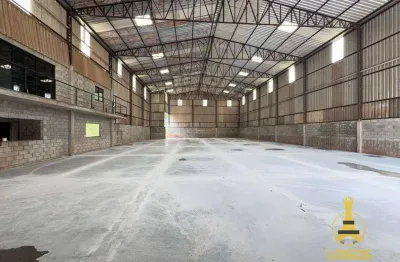 Galpão para alugar, 1100 m² por r$ 20.000,00/mês - terra preta - mairiporã/sp