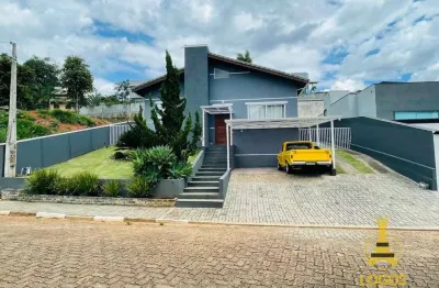 Casa com 3 dormitórios, 245 m² - venda por r$ 1.300.000,00 ou aluguel por r$ 8.791,00/mês - condominio parque das garças ii - atibaia/sp