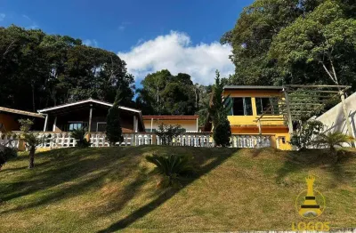 Chácara com 6 dormitórios à venda, 1400 m² por r$ 870.000,00 - vila pedra vermelha - mairiporã/sp