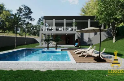 Casa com 3 dormitórios à venda, 320 m² por r$ 1.300.000,00 - corumbá - mairiporã/sp