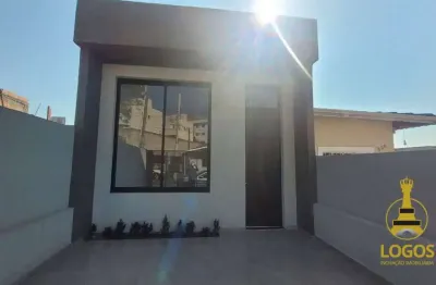 Casa nova à venda, 105 m² por r$ 530.000 - jardim das cerejeiras - atibaia/sp