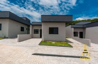 Casa com 3 dormitórios à venda, 70 m² por r$ 484.000,00 - usina - atibaia/sp