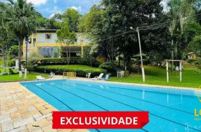 Chácara com 13 dormitórios à venda, 16500 m² por r$ 3.900.000,00 - jardim paraiso - mairiporã/sp