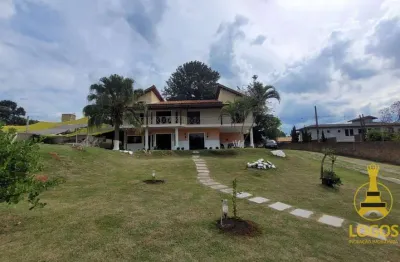 Chácara com 6 dormitórios à venda, 1400 m² por r$ 2.300.000,00 - jardim estância brasil - atibaia/sp