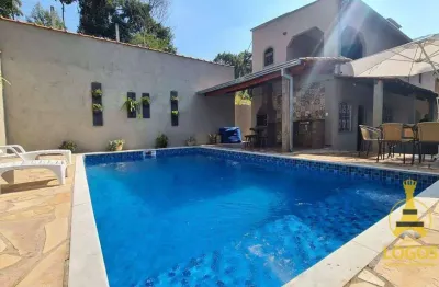 Chácara com 3 dormitórios à venda, 527 m² por r$ 750.000,00 - terra preta - mairiporã/sp