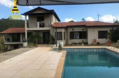 Chácara com 3 dormitórios, 1700 m² - venda por r$ 1.800.000,00 ou aluguel por r$ 6.000,00/mês - terra preta - mairiporã/sp