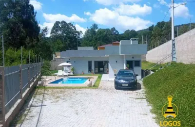 Casa com 3 dormitórios à venda, 144 m² por r$ 890.000,00 - sun valley - mairiporã/sp