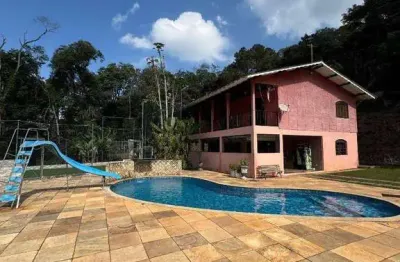 Chácara com 7 dormitórios à venda, 5750 m² por r$ 750.000,00 - estância santa maria do portão - atibaia/sp