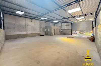 Galpão para alugar, 180 m² por r$ 5.000,00/mês - terra preta - mairiporã/sp