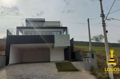 Casa com 3 dormitórios à venda, 346 m² por r$ 2.295.000 - condomínio greenfield - atibaia/sp