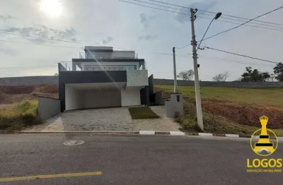 Casa com 3 dormitórios à venda, 346 m² por r$ 2.295.000,00 - condomínio greenfield - atibaia/sp