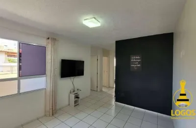 Apartamento com 2 dormitórios para alugar, 50 m² por r$ 1.430,01/mês - terra preta - mairiporã/sp