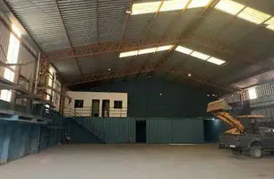 Galpão para locação, 683 m² por r$ 15.417/mês - jundiaizinho - mairiporã/sp