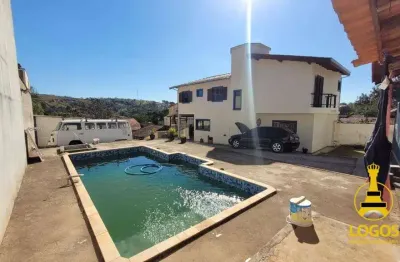 Chácara com 7 dormitórios à venda, 2079 m² por r$ 1.500.000 - jardim estância brasil - atibaia/sp