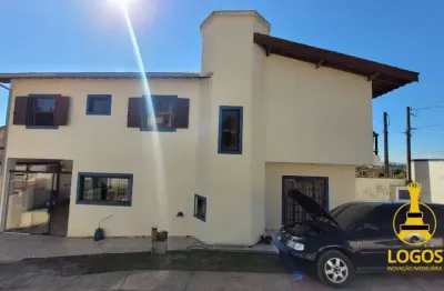 Chácara com 7 dormitórios à venda, 2079 m² por r$ 1.500.000,00 - jardim estância brasil - atibaia/sp