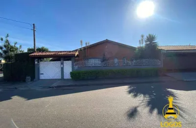 Casa com 3 dormitórios para alugar, 307 m² por r$ 6.840/mês - jardim alvinópolis - atibaia/sp