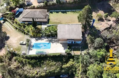Chácara com 5 dormitórios à venda, 2700 m² por r$ 900.000,00 - corumbá - mairiporã/sp