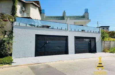 Casa com 3 dormitórios, 150 m² - venda por r$ 900.000,00 ou aluguel por r$ 6.500,00/mês - jardim maristela - atibaia/sp