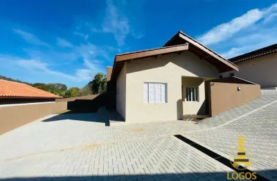 Casa com 2 dormitórios, 74 m² - venda por r$ 590.000,00 ou aluguel por r$ 3.000,00/mês - ribeirão dos porcos - atibaia/sp