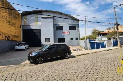 Galpão para alugar, 525 m² por r$ 10.306,00/mês - centro - bom jesus dos perdões/sp