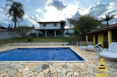 Chácara com 3 dormitórios à venda, 1200 m² por r$ 798.000 - jardim estância brasil - atibaia/sp