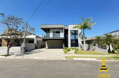 Casa com 4 dormitórios à venda, 360 m² por r$ 2.990.000 - shamballa ii - atibaia/sp