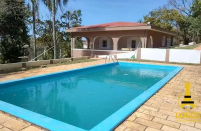 Chácara com 2 dormitórios à venda, 2450 m² por r$ 650.000,00 - estância san remo - atibaia/sp