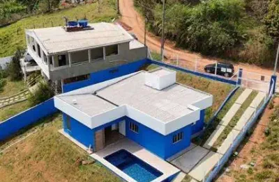 Casa com 3 dormitórios à venda, 125 m² por r$ 750.000 - chácaras fernão dias - atibaia/sp