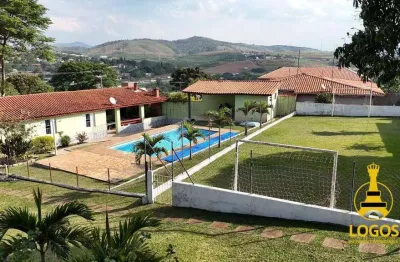 Chácara com 4 dormitórios à venda, 1795 m² por r$ 750.000,00 - chácaras fernão dias - bragança paulista/sp