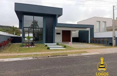 Casa com 4 dormitórios à venda, 320 m² por r$ 2.900.000 - condomínio residencial shamballa ii - atibaia/sp