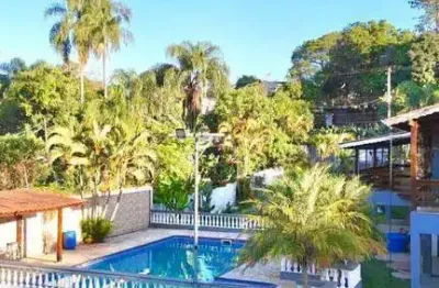 Chácara com 3 dormitórios à venda, 1190 m² por r$ 950.000 - jardim estância brasil - atibaia/sp