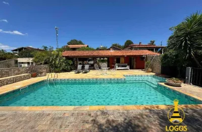 Chácara com 4 dormitórios à venda, 1080 m² por r$ 1.190.000 - jardim centenário - atibaia/sp