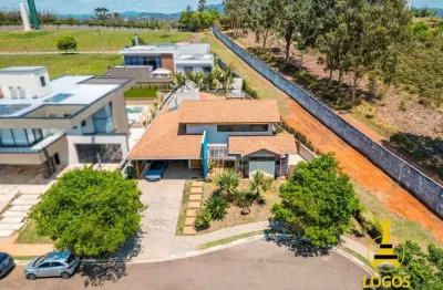 Casa alto padrão com 3 suítes à venda, 355 m² por r$ 3.200.000 - atibaia