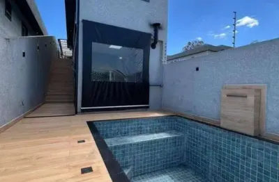 Casa com 3 dormitórios à venda, 100 m² por r$ 600.000 - jardim são felipe - atibaia/sp