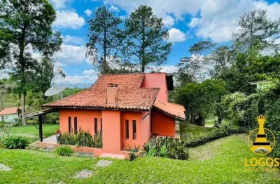 Chácara com 4 dormitórios à venda, 3000 m² por r$ 850.000 - rancho maringá ii - atibaia/sp