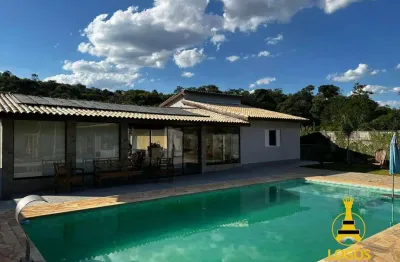 Chácara com 5 dormitórios à venda, 2800 m² por r$ 1.900.000 - jardim estância brasil - atibaia/sp
