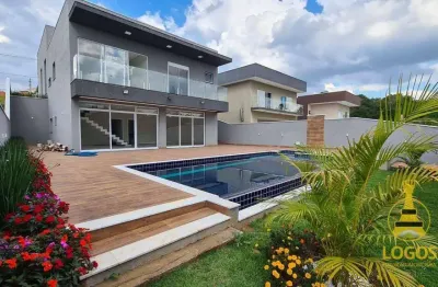 Casa com 4 dormitórios para alugar, 323 m² por r$ 8.000,00/mês - residencial morada do sol - mairiporã/sp