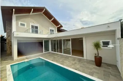 Casa em condomínio fechado com 4 quartos à venda na Rua Gilberto Teixeira Brunato, Jardim Aquárius, São José dos Campos