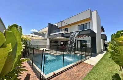 Casa em condomínio fechado com 4 quartos à venda na Avenida Aquarela Do Brasil, Rua Joaquim Vieira Alves, Urbanova, São José dos Campos