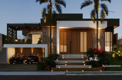 Casa em condomínio fechado com 4 quartos à venda na Avenida Aquarela Do Brasil, Rua Doutor Walcy Alves De Souza Lima(norte), Urbanova, São José dos Campos