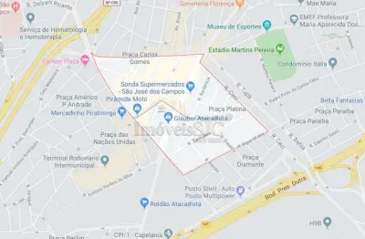 Terreno à venda na Avenida Deputado Benedito Matarazzo, Jardim Paulista, São José dos Campos