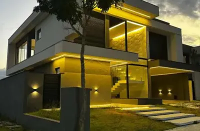 Casa em condomínio fechado com 4 quartos à venda na Avenida Aquarela Do Brasil, Rua Joaquim Vieira Alves, Urbanova, São José dos Campos