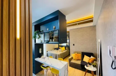 Apartamento com 1 quarto à venda na Rua Itajaí, Jardim Aquárius, São José dos Campos