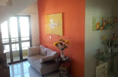 Cobertura com 3 quartos à venda na Avenida Do Tubarão, Bloco A - Meuborne, Jardim Aquárius, São José dos Campos