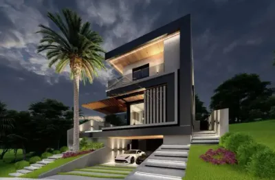 Casa em condomínio fechado com 5 quartos à venda na Avenida Possidonio José de Freitas, Urbanova, São José dos Campos