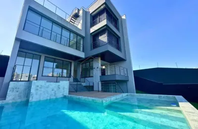 Casa em condomínio fechado com 5 quartos à venda na Avenida Possidonio José de Freitas, Urbanova, São José dos Campos