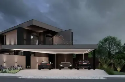 Casa em condomínio fechado com 4 quartos à venda na Avenida Maria De Lourdes Friggi, Avenida Josephina Segata, Urbanova, São José dos Campos